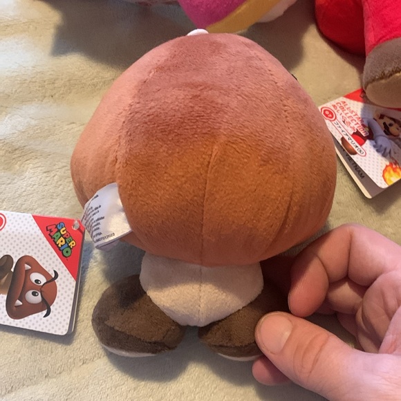 Goomba Mario all star plush NWT - Picture 3 of 5